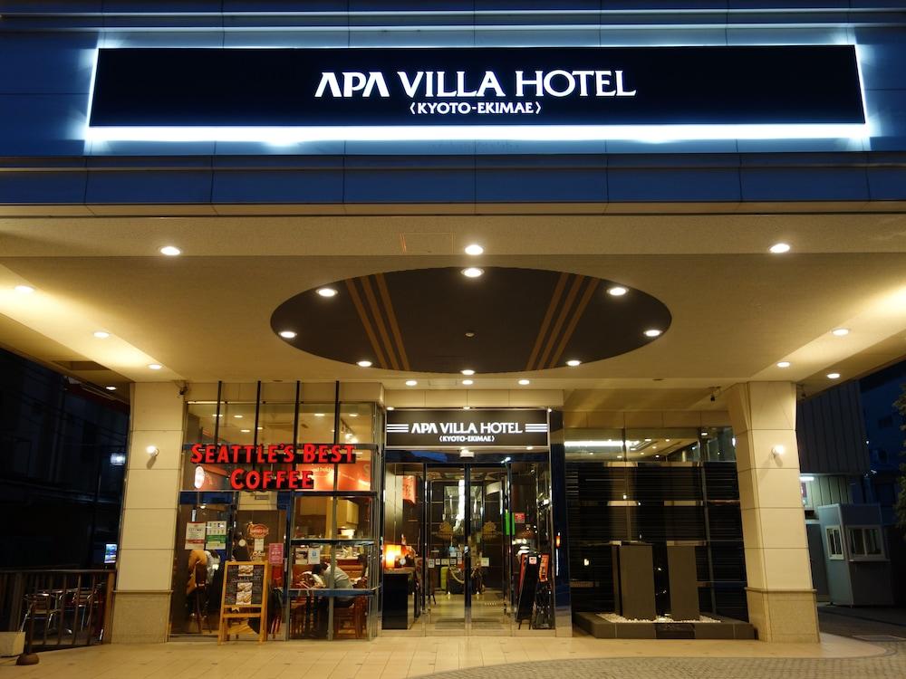 โรงแรม โรงแรมอาป้า เกียวโตเอกิมาเอะ